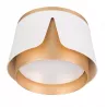 Oprawa halogenowa lampa sufitowa GX53 spot reflektor biały + złoty XUDO-5904703011767