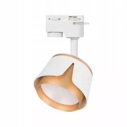 Reflektor szynowy LED lampa szynoprzewód sufitowy oprawa spot GX53 1-FAZA-5904703011828