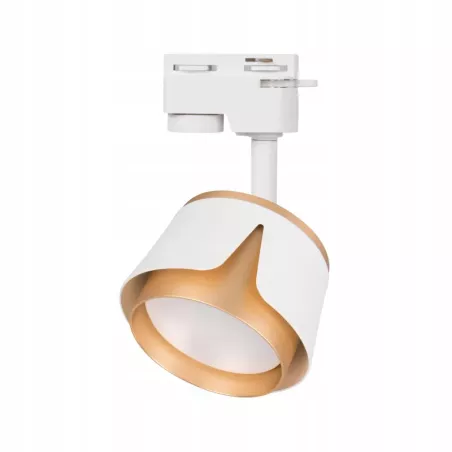 Reflektor szynowy LED lampa szynoprzewód sufitowy oprawa spot GX53 1-FAZA-5904703011828