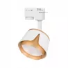 Reflektor szynowy LED lampa szynoprzewód sufitowy oprawa spot GX53 1-FAZA-5904703011828