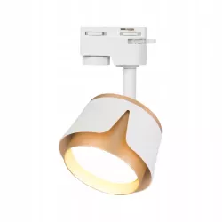 Reflektor szynowy LED lampa szynoprzewód sufitowy oprawa spot GX53 1-FAZA-5904703011828