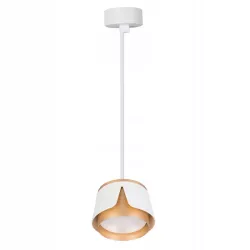Lampa sufitowa GX53 oprawa wisząca reflektor biały + złoty XUDO-5904703011880