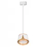 Lampa sufitowa GX53 oprawa wisząca reflektor biały + złoty XUDO-5904703011880