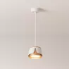 Lampa sufitowa GX53 oprawa wisząca reflektor biały + złoty XUDO-5904703011880