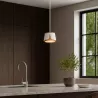 Lampa sufitowa GX53 oprawa wisząca reflektor biały + złoty XUDO-5904703011880