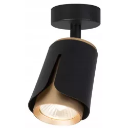 Kinkiet Masterled czarny, żółty GU10 10 W-5904703011569