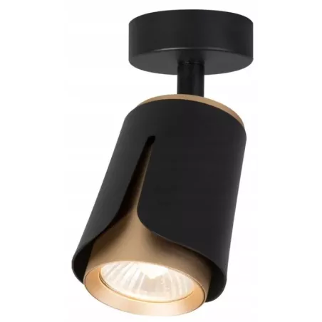 Kinkiet Masterled czarny, żółty GU10 10 W-5904703011569