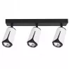 Kinkiet sufitowy 3x GU10 lampa oprawa spot reflektor biały + czarny XUDO-5904703011651