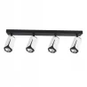 KINKIET 4 REFLEKTORY RUCHOME BIAŁO CZARNE LED GU10-5904703011682