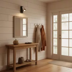 KINKIET do czytania ścienny lampa oprawa GU10 BIAŁY + czarny XUDO-5904703011743