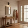 KINKIET do czytania ścienny lampa oprawa GU10 BIAŁY + czarny XUDO-5904703011743
