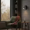 KINKIET do czytania ścienny lampa oprawa GU10 BIAŁY + czarny XUDO-5904703011743