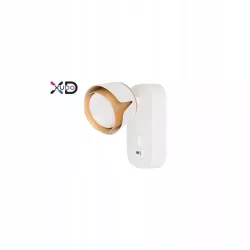 KINKIET LED BIAŁY MAT ZŁOTY USB-A USB-C 35W ALUMINIUM-5904703011941