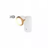 KINKIET LED BIAŁY MAT ZŁOTY USB-A USB-C 35W ALUMINIUM-5904703011941