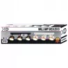 KINKIET LED lampa oprawa sufitowa 3x GX53 Biały + ZŁOTY XUDO-5904703011866