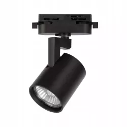 Reflektor szynowy LED lampa szynoprzewód sufitowy oprawa spot GU10 1-FAZA-5904703011996