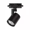 Reflektor szynowy LED lampa szynoprzewód sufitowy oprawa spot GU10 1-FAZA-5904703011996
