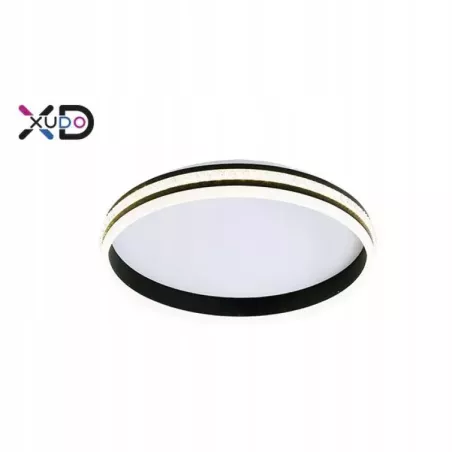 Plafon Żyrandol LED 48W 50cm 4000K czarny VIP-5904703012498