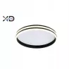 Plafon Żyrandol LED 48W 50cm 4000K czarny VIP-5904703012498