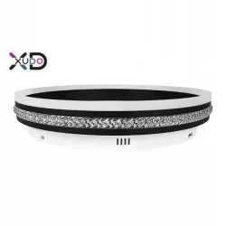 Plafon Żyrandol LED 48W 50cm 4000K czarny VIP-5904703012498
