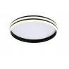 Plafon Żyrandol LED 48W 50cm 4000K czarny VIP-5904703012498