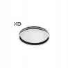 Plafon Żyrandol LED 48W 50cm 4000K czarny VIP-5904703012498