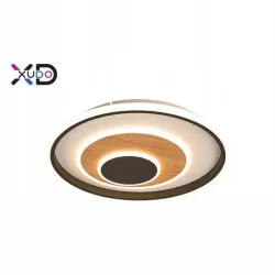 Plafon Żyrandol LED 29W 40cm 4000K czarny-5904703012535