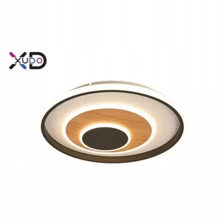 Plafon Żyrandol LED 29W 40cm 4000K czarny-5904703012535