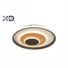 Plafon Żyrandol LED 29W 40cm 4000K czarny-5904703012535