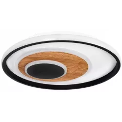 Plafon Żyrandol LED 29W 40cm 4000K czarny-5904703012535