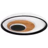 Plafon Żyrandol LED 29W 40cm 4000K czarny-5904703012535