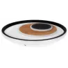 Plafon Żyrandol LED 29W 40cm 4000K czarny-5904703012535