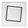 Lampa LED panel żyrandol plafon 40x40 cm 32W 4000K czarna XUDO-5904703012559