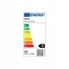ŻYRANDOL LED 37W 4000K 2800LM CZARNY MAT-5904703012566