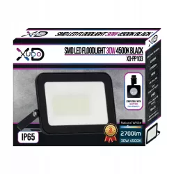 HALOGEN LED naświetlacz lampa 30W 4500K ZEWNĘTRZNY IP65 do garażu mocny-5904703012245