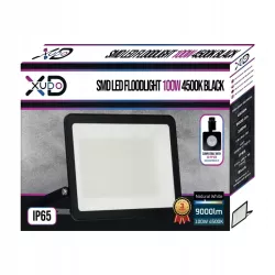 HALOGEN LED naświetlacz lampa 100W 4500K ZEWNĘTRZNY IP65 do garażu mocny-5904703012276