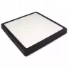 Panel LED natynkowy lampa sufitowa 60x60 cm 28W biały neutralny 4500K XUDO-5904703012863
