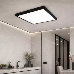 Panel LED natynkowy lampa sufitowa 60x60 cm 28W biały neutralny 4500K XUDO-5904703012863