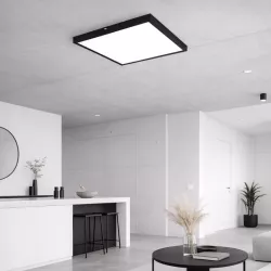 Panel LED natynkowy lampa sufitowa 60x60 cm 28W biały neutralny 4500K XUDO-5904703012863