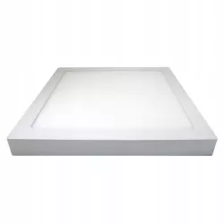 Panel LED natynkowy lampa sufitowa 60x60 cm 28W biały neutralny 4500K XUDO-5904703013112
