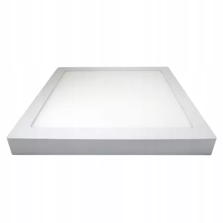 Panel LED natynkowy lampa sufitowa 60x60 cm 28W biały neutralny 4500K XUDO-5904703013112