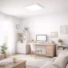 Panel LED natynkowy lampa sufitowa 60x60 cm 28W biały neutralny 4500K XUDO-5904703013112