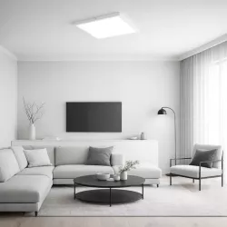 Panel LED natynkowy lampa sufitowa 60x60 cm 28W biały neutralny 4500K XUDO-5904703013112