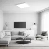 Panel LED natynkowy lampa sufitowa 60x60 cm 28W biały neutralny 4500K XUDO-5904703013112