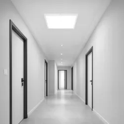 Panel LED natynkowy lampa sufitowa 60x60 cm 28W biały neutralny 4500K XUDO-5904703013112