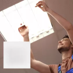 LVT Panel LED Biały 595x595 Mleczny Klosz 28W 4500K Neutralny IP20-5904703013013