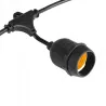 Girlanda Ogrodowa Świetlna 10M 10X Żarówka LED E27 Przewód Wodoszczelna-5904703014508