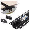 Profil Aluminiowy LED 2m Do Płyt GK Gipsowych 20mm Wpuszczany Regips klosz-5904703014539