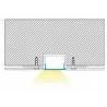 Profil Aluminiowy LED 2m Do Płyt GK Gipsowych 20mm Wpuszczany Regips klosz-5904703014539