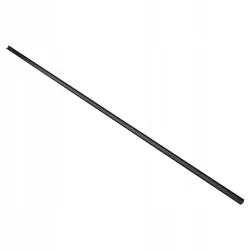 Profil LED aluminiowy narożny do TAŚMY Z KLOSZEM 2m kątowy czarny-5904703014652
